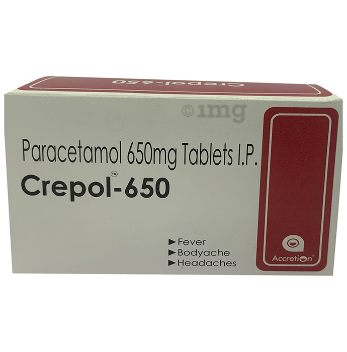 Crepol 650 Tablet