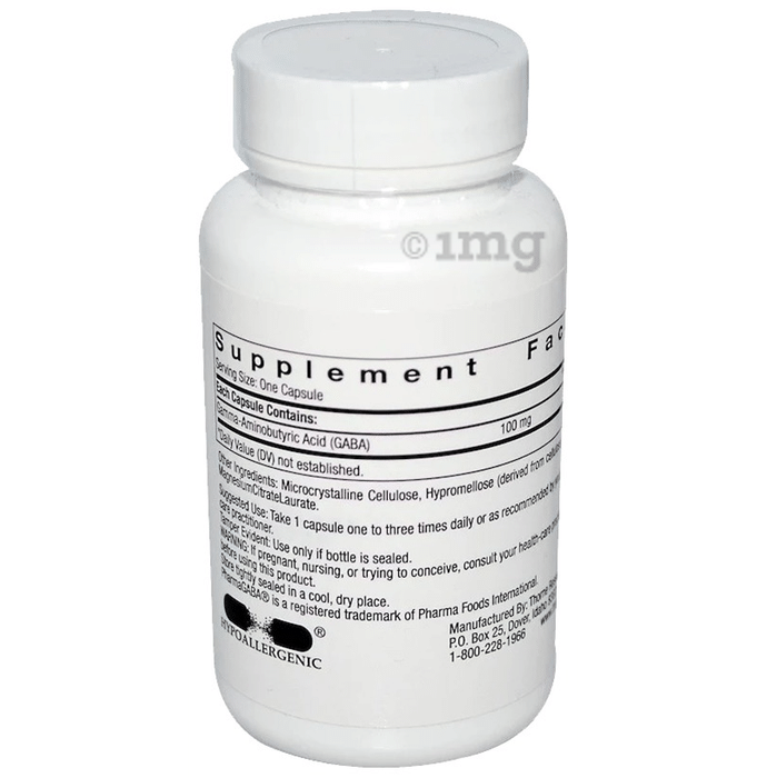 Thorne Pharma GABA - 100 Capsule