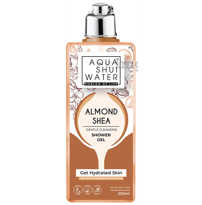 Aqua Shui Water Almond Shea Shower Gel