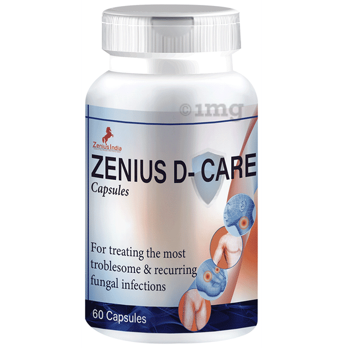 Zenius Zenius D-Care Capsule for Variety of Fungal Infections