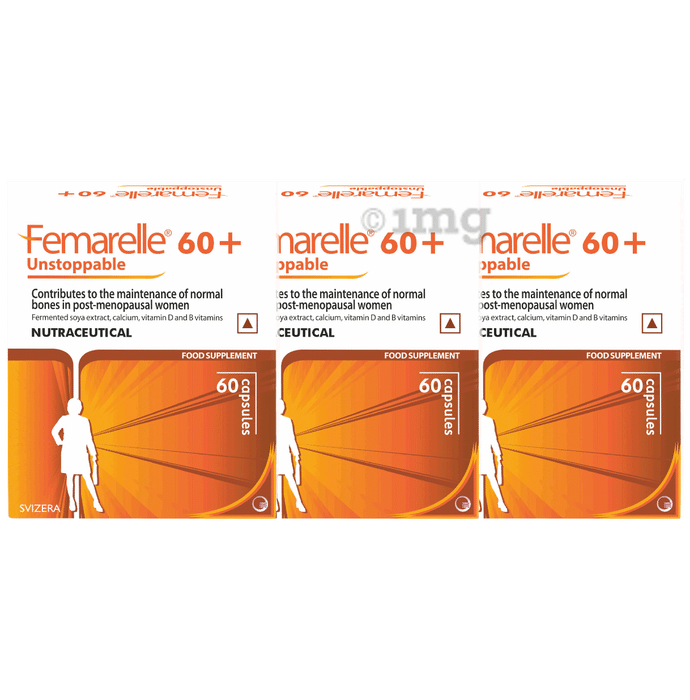 Femarelle 60+ Unstoppable Capsule (60 Each)