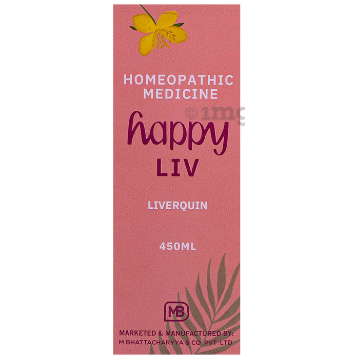 MB Happy Liv Liverquin Syrup