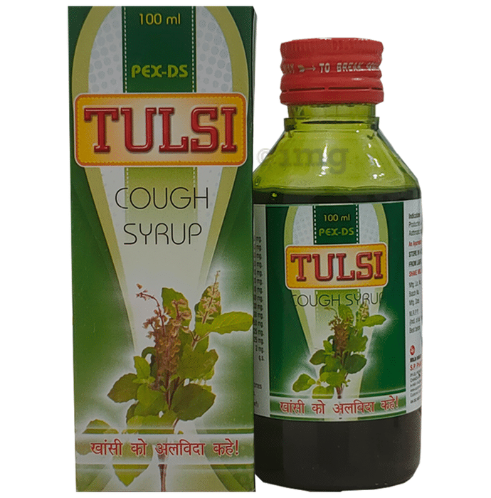 S.P Pharmaceuticals Tulsi Cough Syrup (100ml Each)