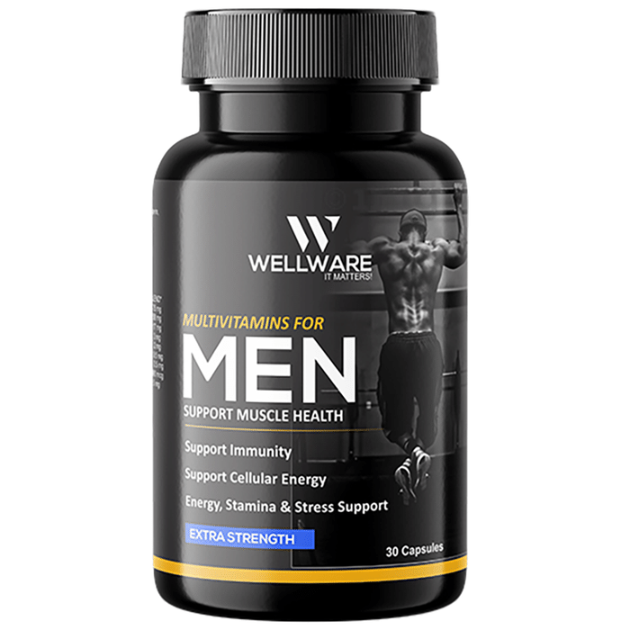 Wellware It Matters Multivitamins for Men Capsule