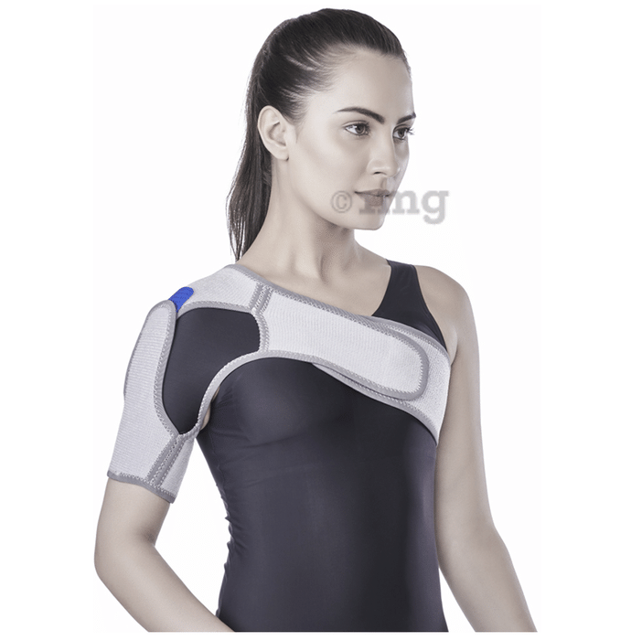 Vissco Shoulder Support With Adjustable Stretchable Strap Large