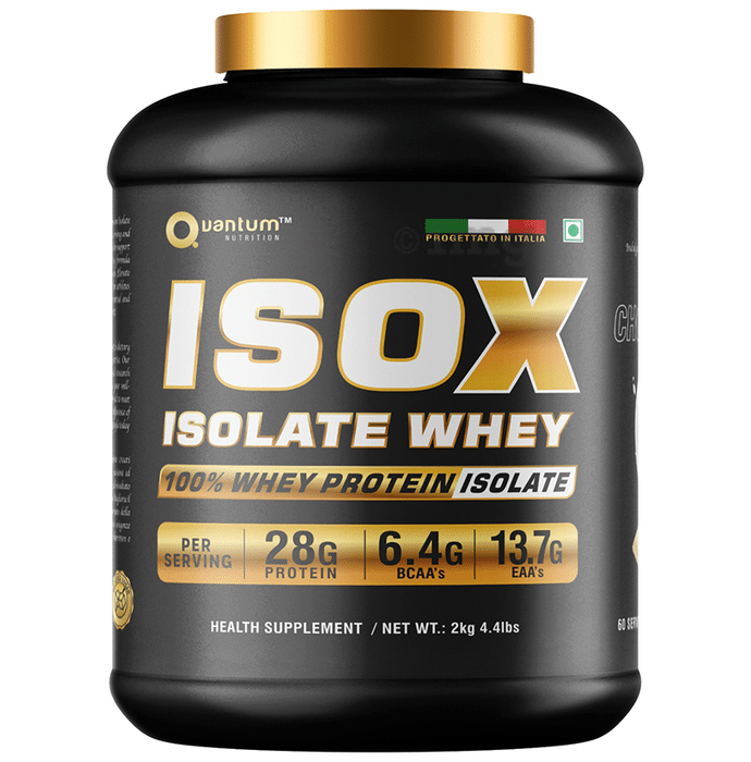 Quantum Nutrition Iso X Isolate Protein