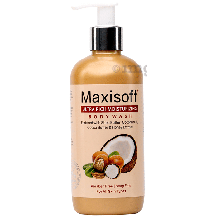 Maxisoft Ultra Rich Moisturizing Body Wash (300ml Each)
