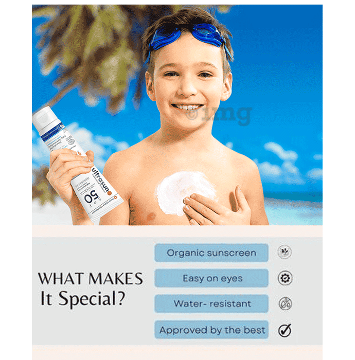 Ultrasun baby cheap mineral spf 50