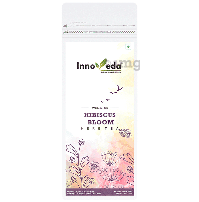 Innoveda Wellness Hibiscus Bloom Pure Tea