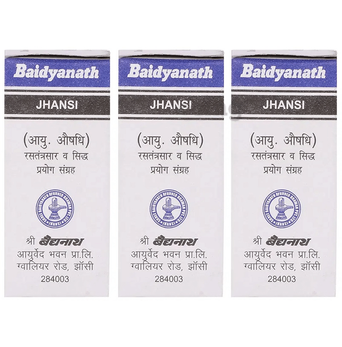 Baidyanath Shodhit Shilajit Liquid (10gm Each)