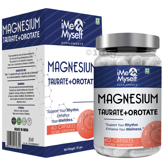 iMeMyself Magnesium Taurate + Orotate Capsule