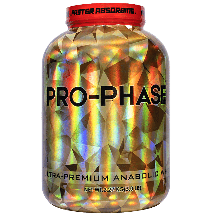 Pro-Phase Whey Protein Powder Strawberry Milk