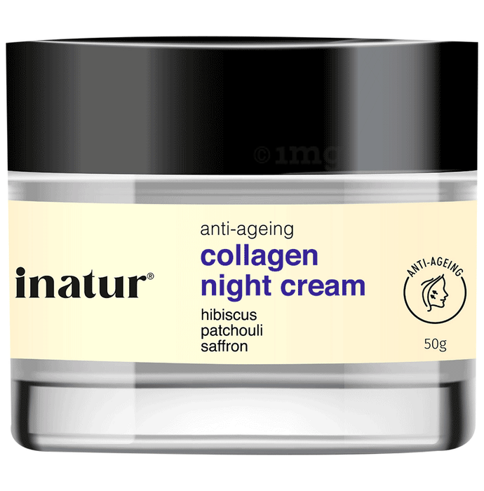 Inatur Collagen Night Cream