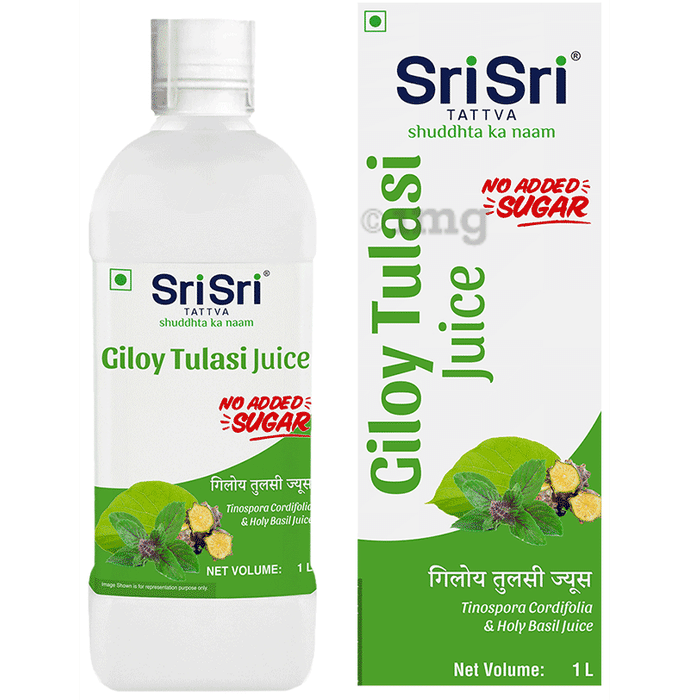 Sri Sri Tattva Giloy Tulasi Juice