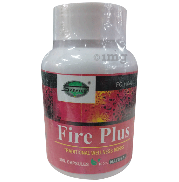 Sabates Fire Plus Capsule