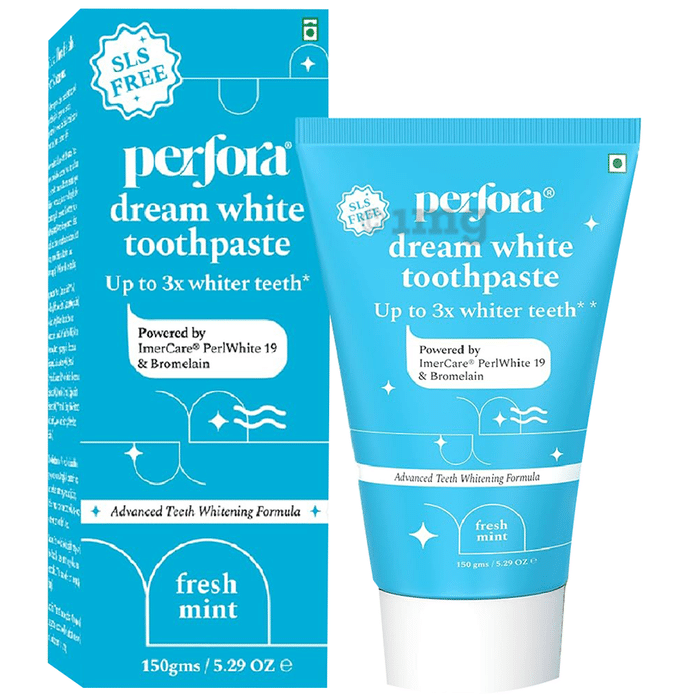 Perfora Dream White Toothpaste Fresh Mint