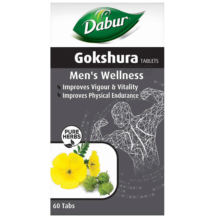 Dabur Gokshura  Tablet for Men