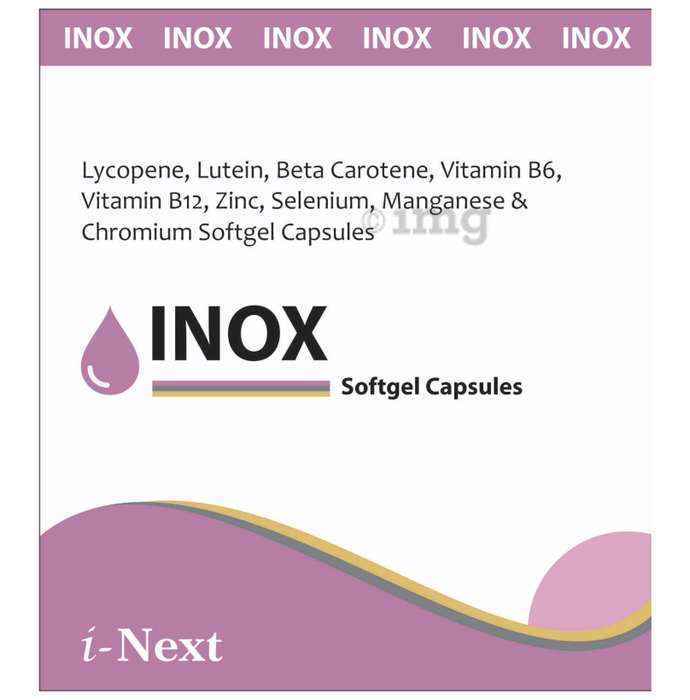 I next Inox Soft Gelatin Capsule