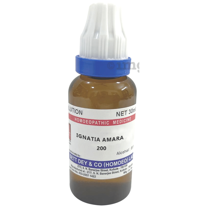 Sett Dey Ignatia Amara Dilution 200