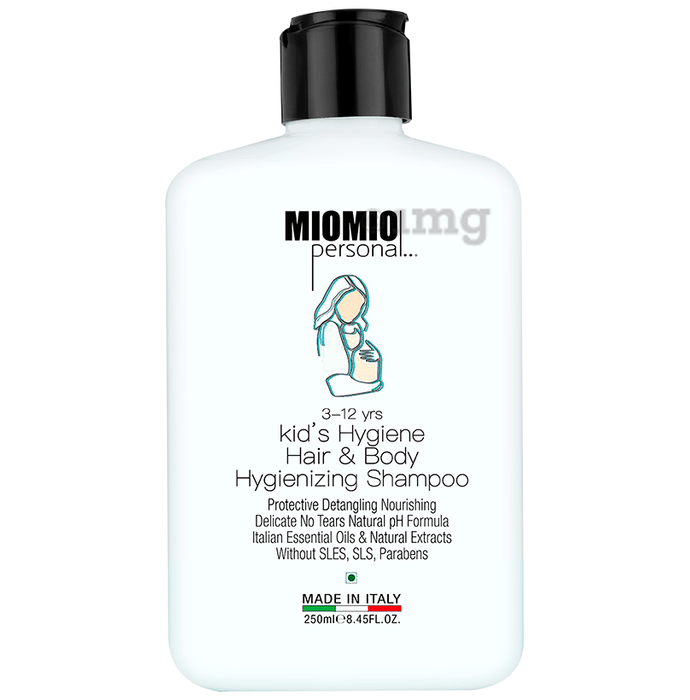 Miomio Personal 3 to 12 Yrs Kid's Hygiene Hair & Body Shampoo Shampoo