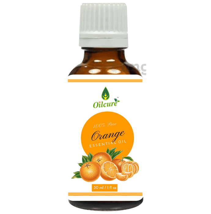 Oilcure Orange Essential Oil