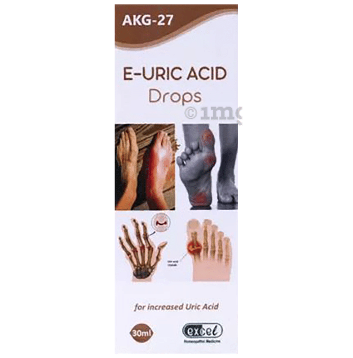 Excel AKG 27 E-Uric Acid Drop