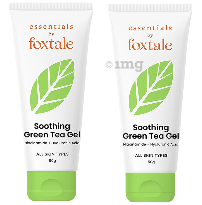 Foxtale Soothing Green Tea Gel