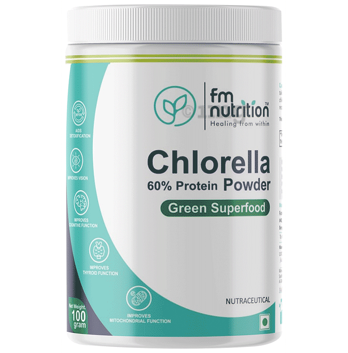 FM Nutrition Chlorella Powder