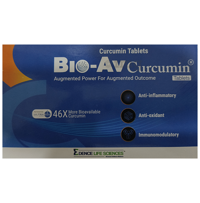 Bio-Av Curcumin 500mg Tablet