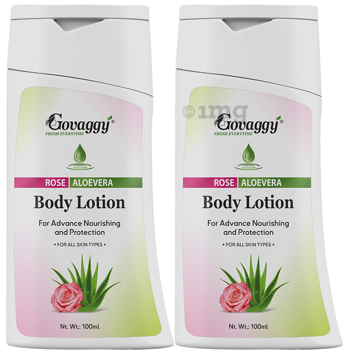 Govaggy Body Lotion (100ml Each)