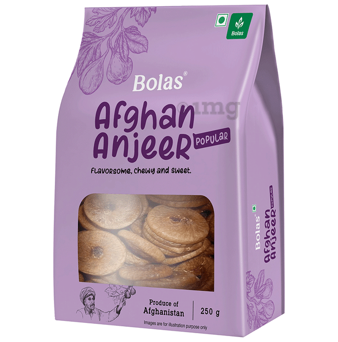 Bolas Afghan Anjeer Popular