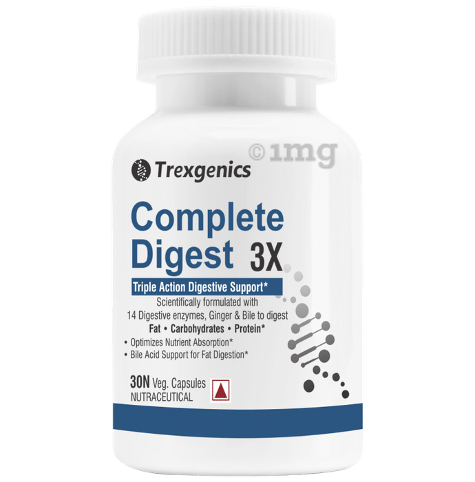 Trexgenics Complete Digest 3x Veg Capsule