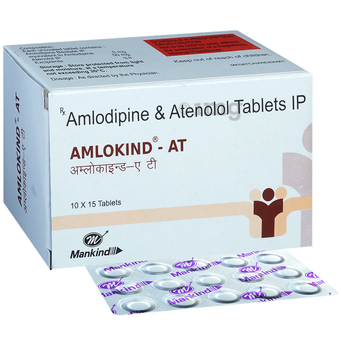 Amlokind-AT Tablet