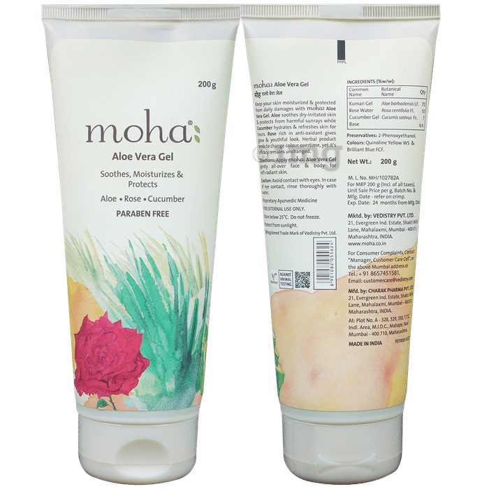 Moha Aloe Vera Gel