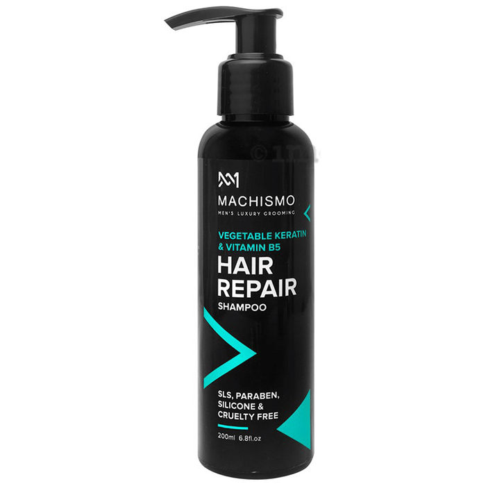 Machismo Hair Repair Shampoo Vegetable Keratin & Vitamin B5