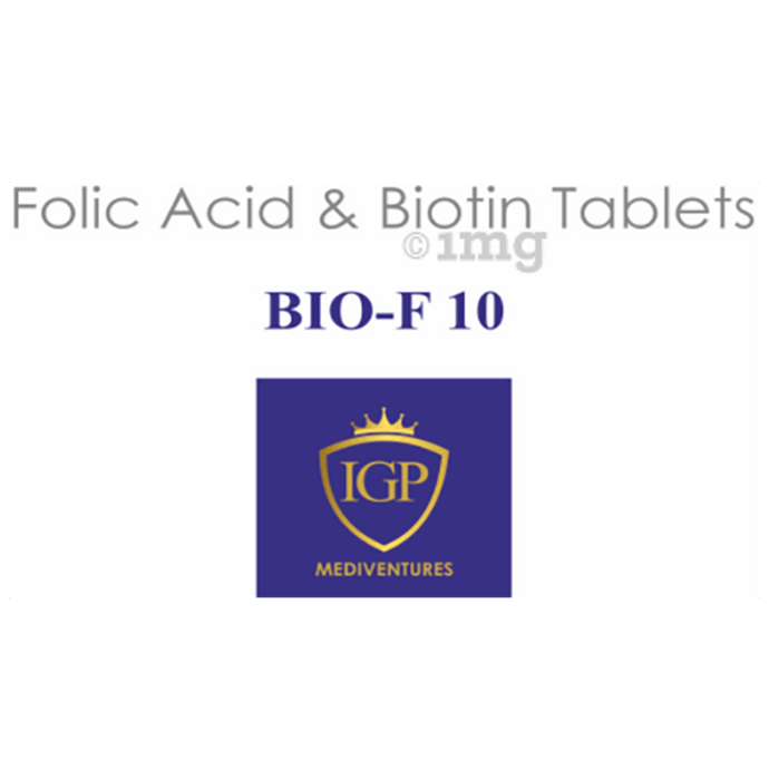 Bio-F 10 Tablet: Buy strip of 10 tablets at best price in India | 1mg