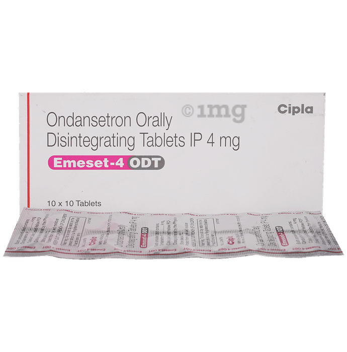 Emeset 4 ODT Tablet