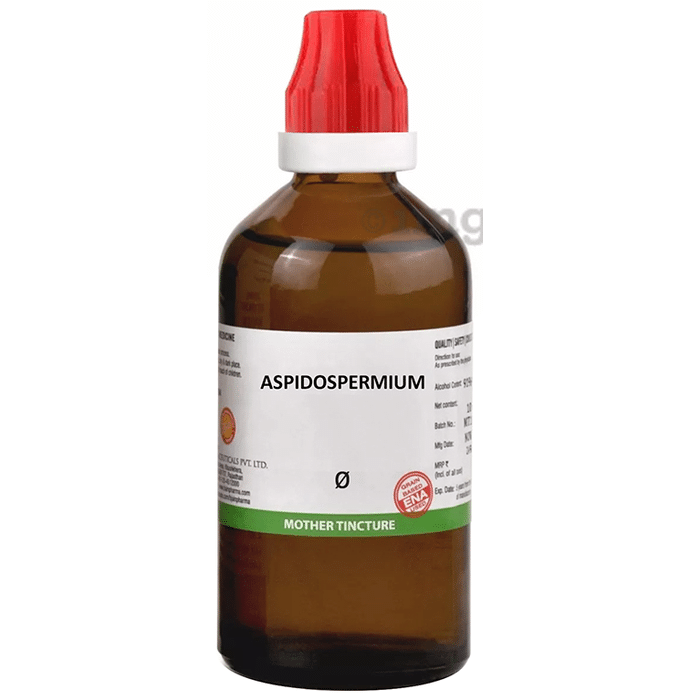 Bjain Aspidosperma Quebracho Mother Tincture Q