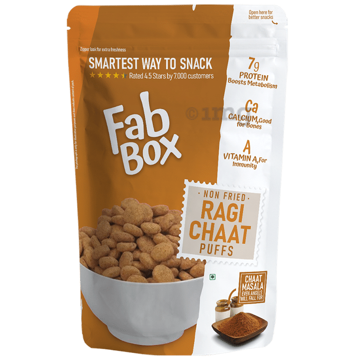 Fabbox Ragi Chaat Puffs