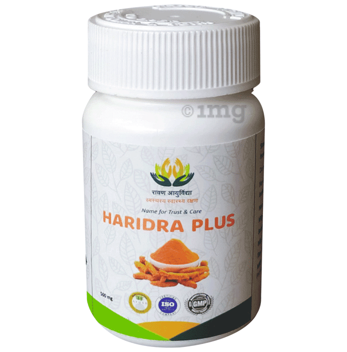 Ravana Ayurvidya Haridra Plus Capsule