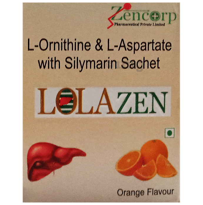 Lolazen Granules Orange