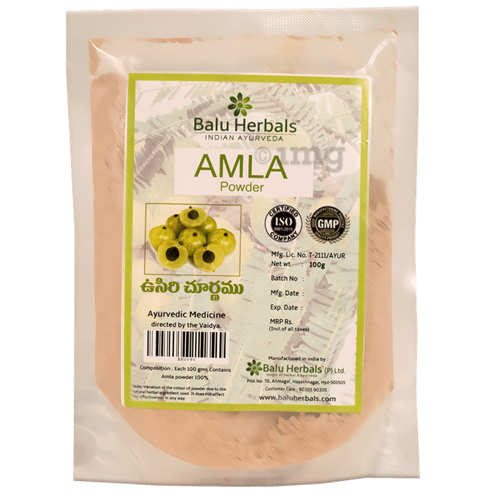 Balu Herbals Amla Powder