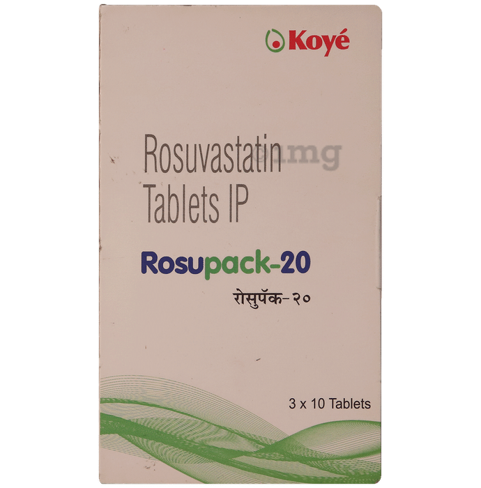 Rosupack 20 Tablet