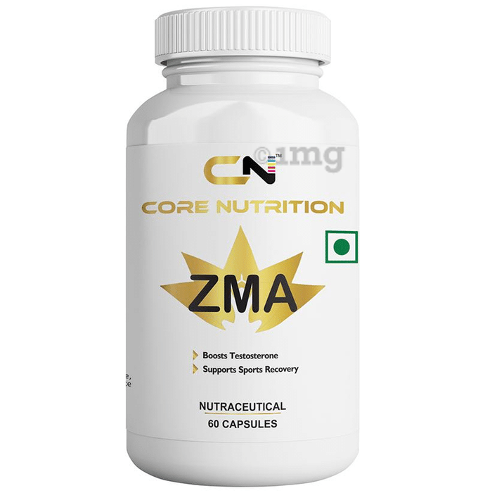 Core Nutrition ZMA Capsule