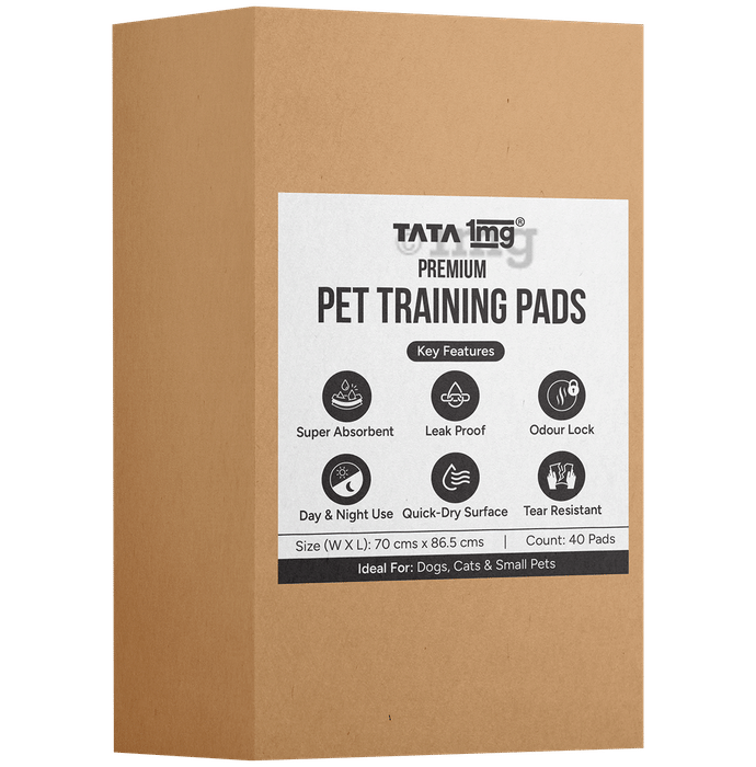 Tata 1mg Premium Pet Training Pads