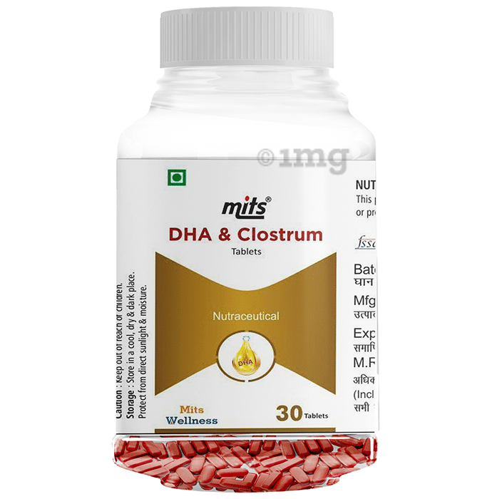 Mits DHA & Colostrum Tablet
