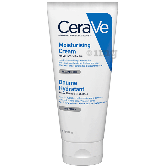CeraVe Moisturising Cream for Dry to Very Dry Skin | Hydrating Face Care Product