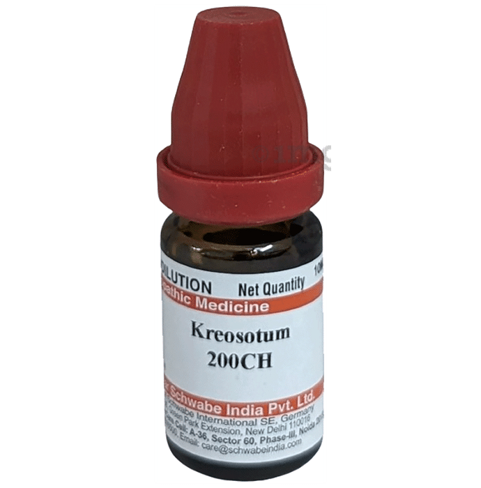 Dr Willmar Schwabe India Kreosotum Dilution 200 CH