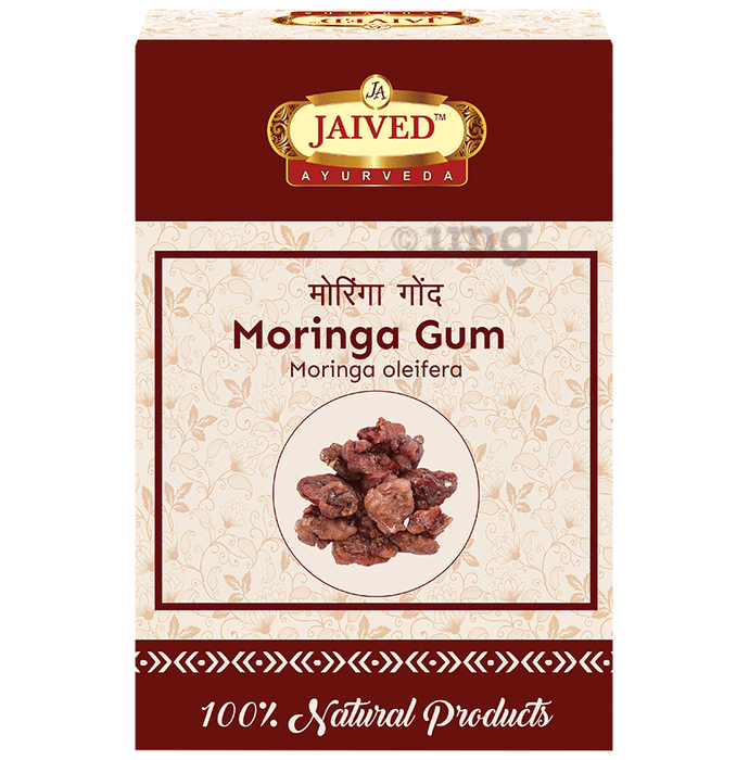 Jaived Ayurveda Moringa Drumstick Tree Gum | Supports Joint Health & Reduces Inflammation