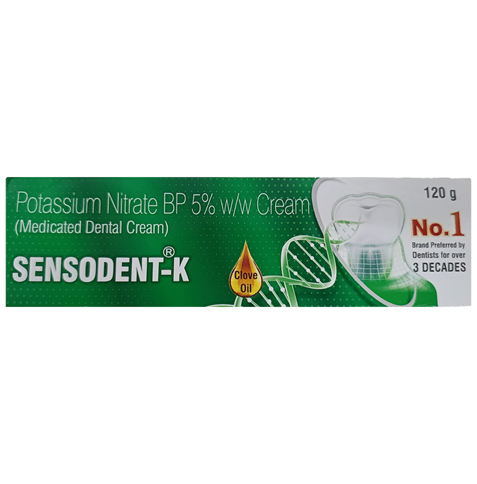 Sensodent K Medicated Dental Cream Clove Oil